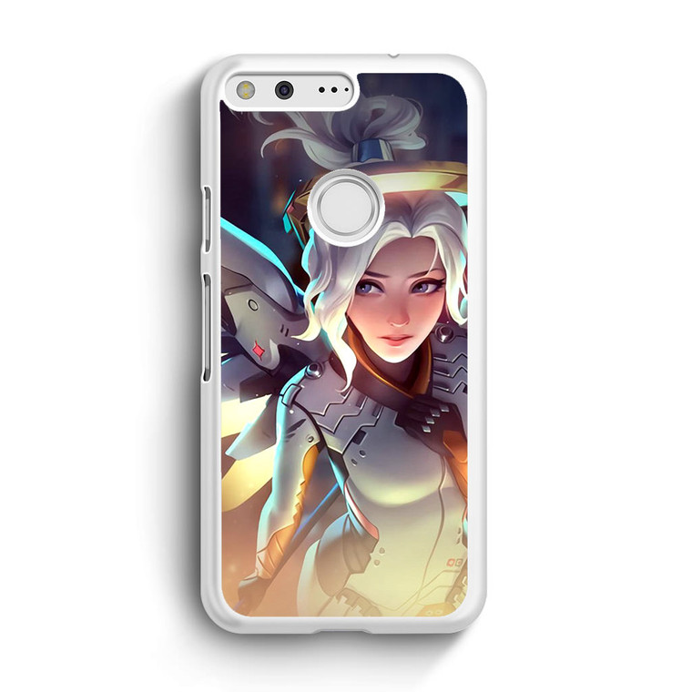 Mercy Overwatch Angel Healer Google Pixel XL Case