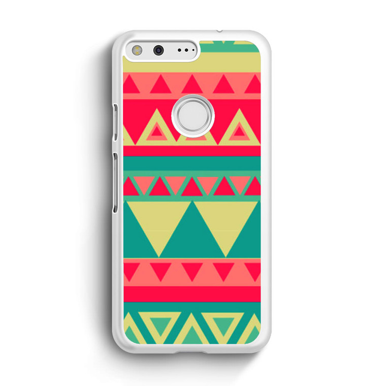 Old Aztec Pattern Google Pixel XL Case