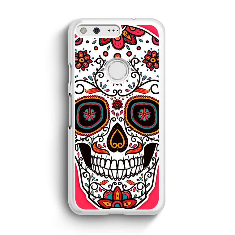 Pink Sugar Skull Google Pixel XL Case