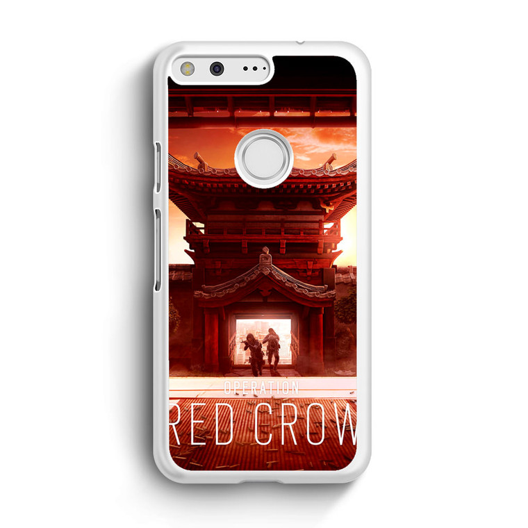 Rainbow Six Siege Operation Red Crow Google Pixel XL Case