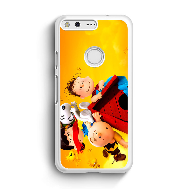 The Peanuts Movie Charlie Brown Snoppy Google Pixel XL Case