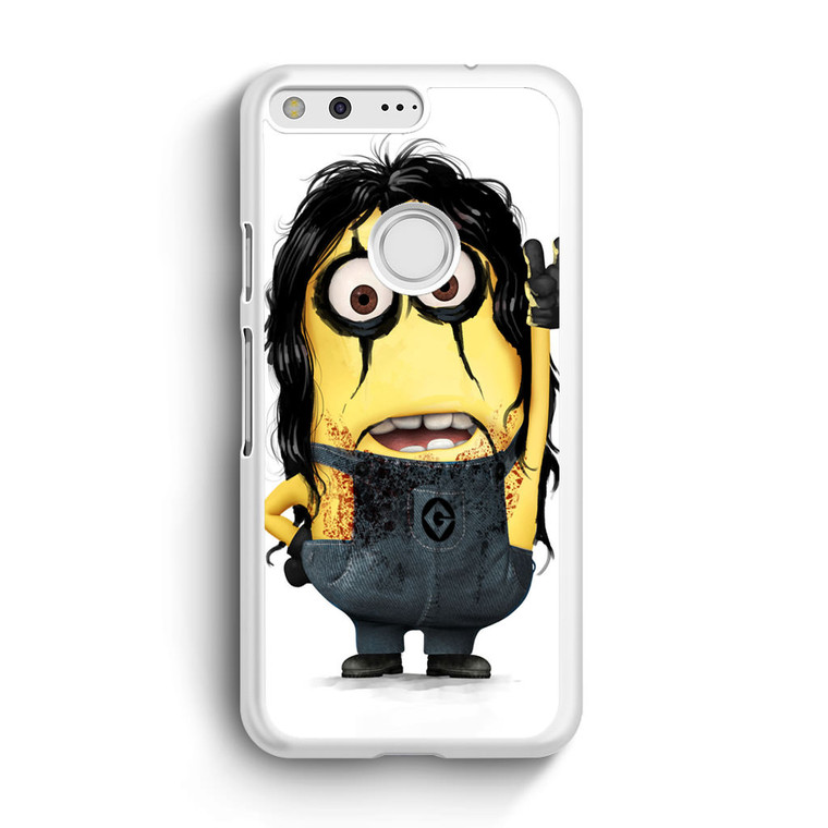 Alice Cooper Minion Google Pixel XL Case