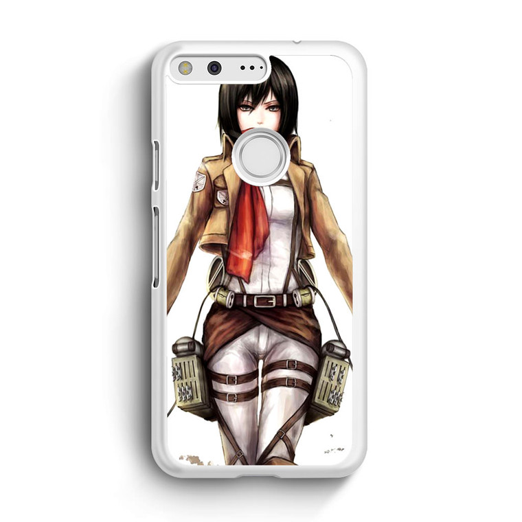 Cool Mikasa Ackerman Attack On Titan Google Pixel XL Case