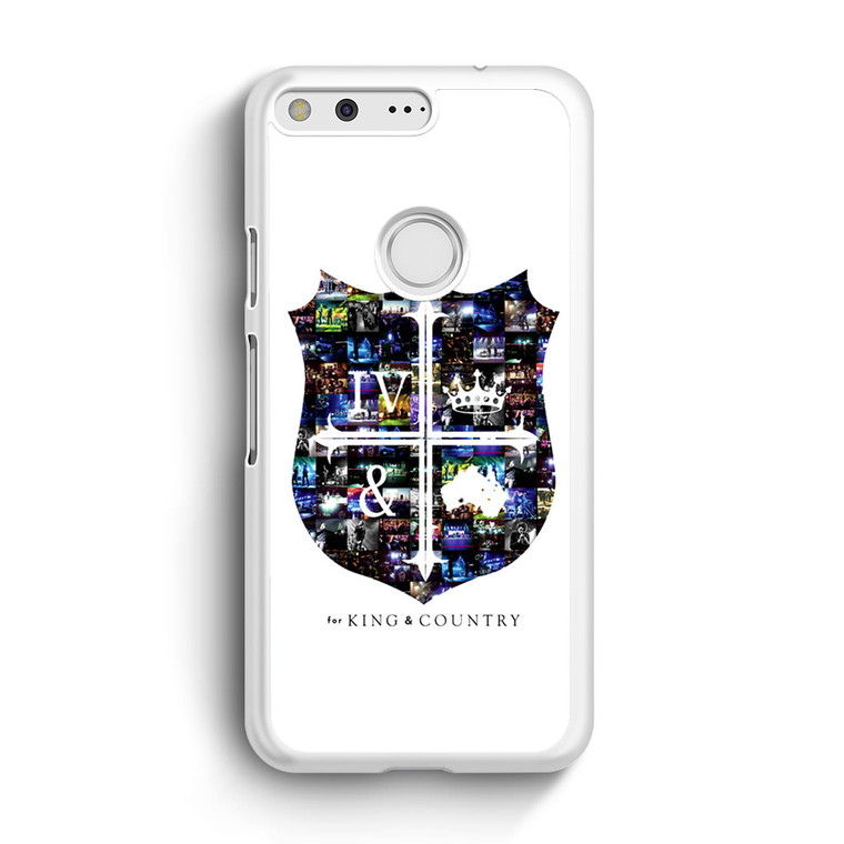 For King and Country Logo Google Pixel XL Case