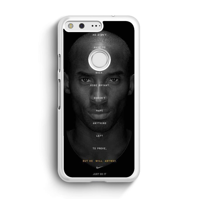 Kobe Nike Google Pixel XL Case