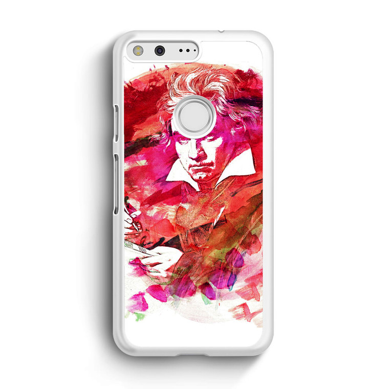 Ludwig Van Beethoven Watercolor Google Pixel XL Case