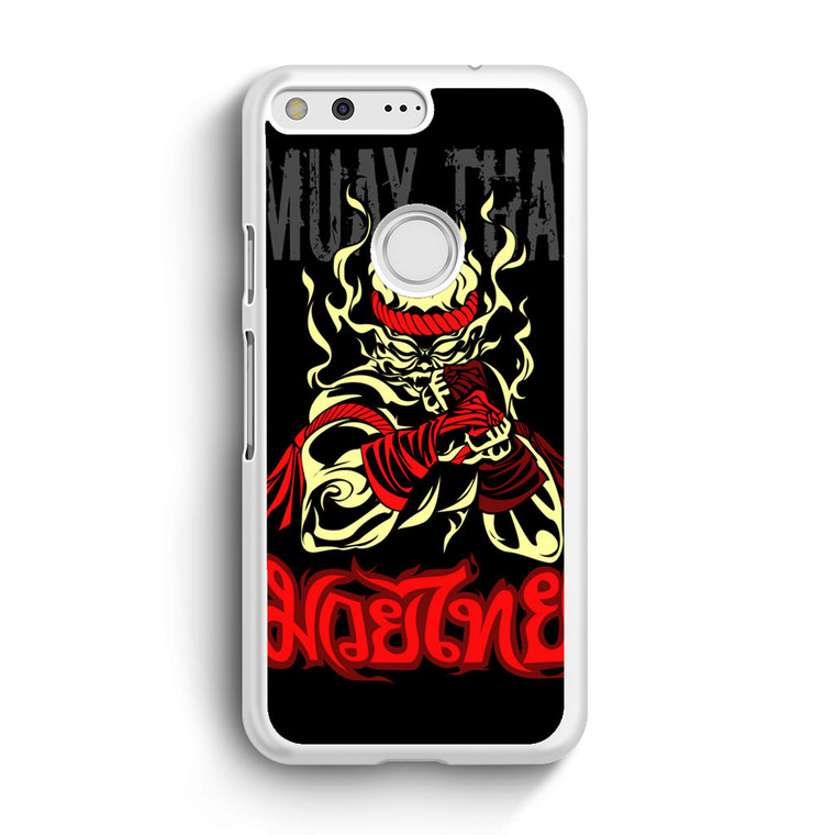 Muay Thai Flame Fighter Google Pixel XL Case