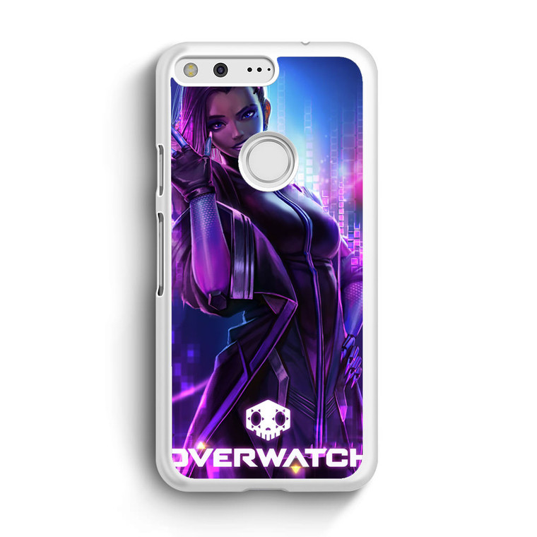 Overwatch Sombra Google Pixel XL Case