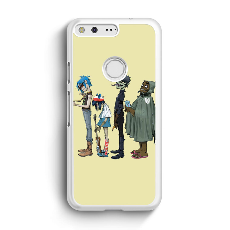 Plastic Beach - Gorillaz Google Pixel XL Case