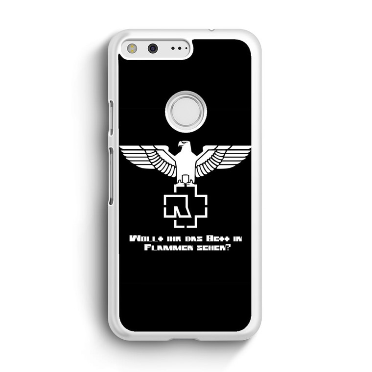 Rammstein Google Pixel XL Case