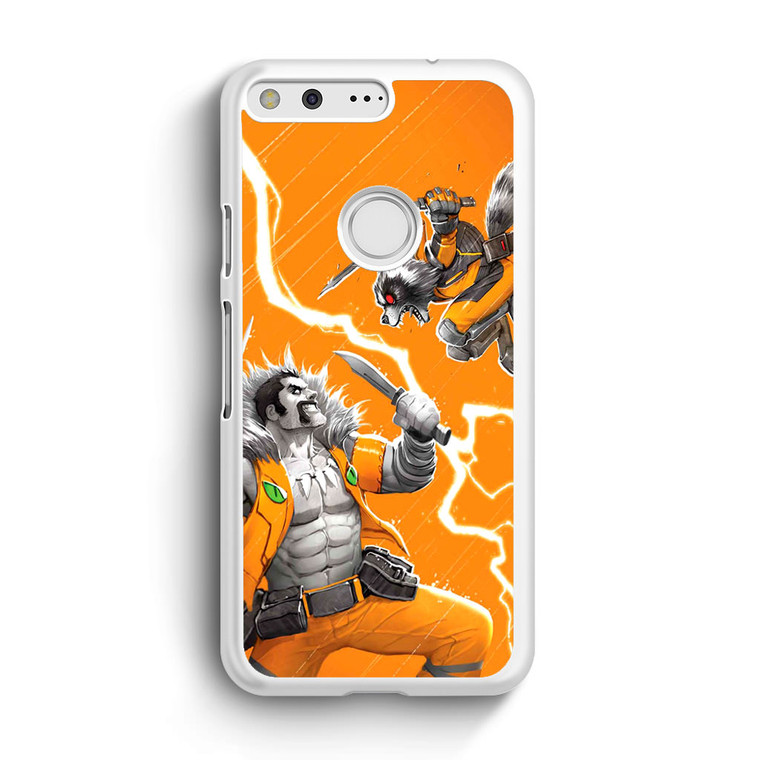 Rocket Racoon Guardian Of The Galaxy Google Pixel XL Case