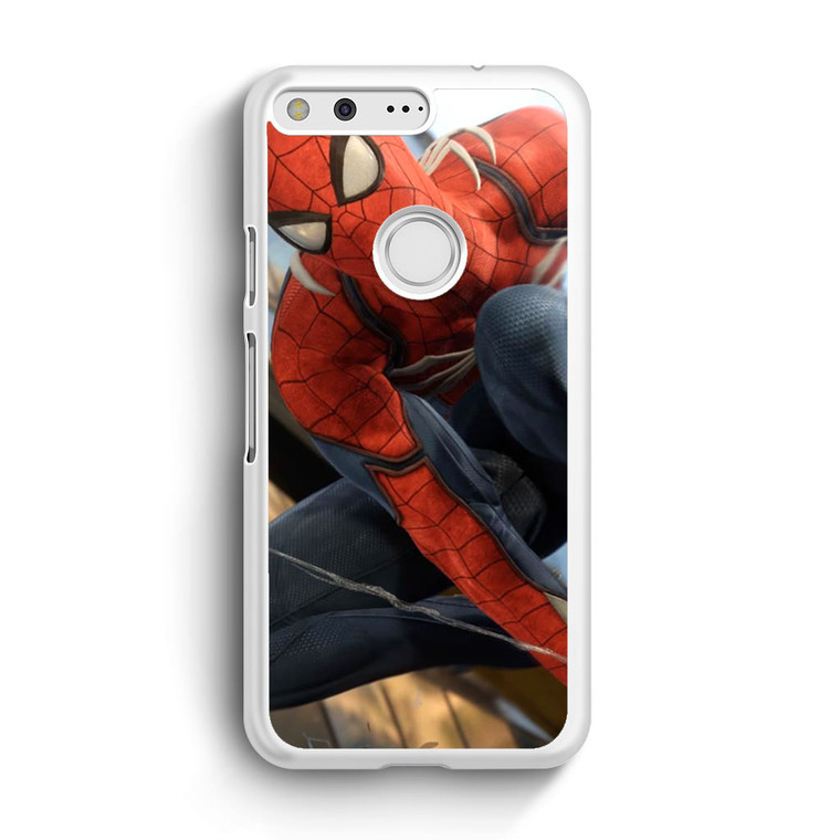 Spiderman PS4 Google Pixel XL Case