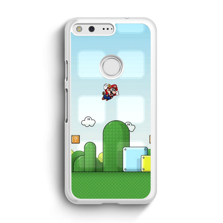 Super Mario Flying Google Pixel XL Case