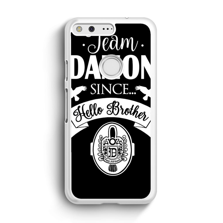 Team Damon Since Hello Brother The Vampire Diaries Google Pixel XL Case