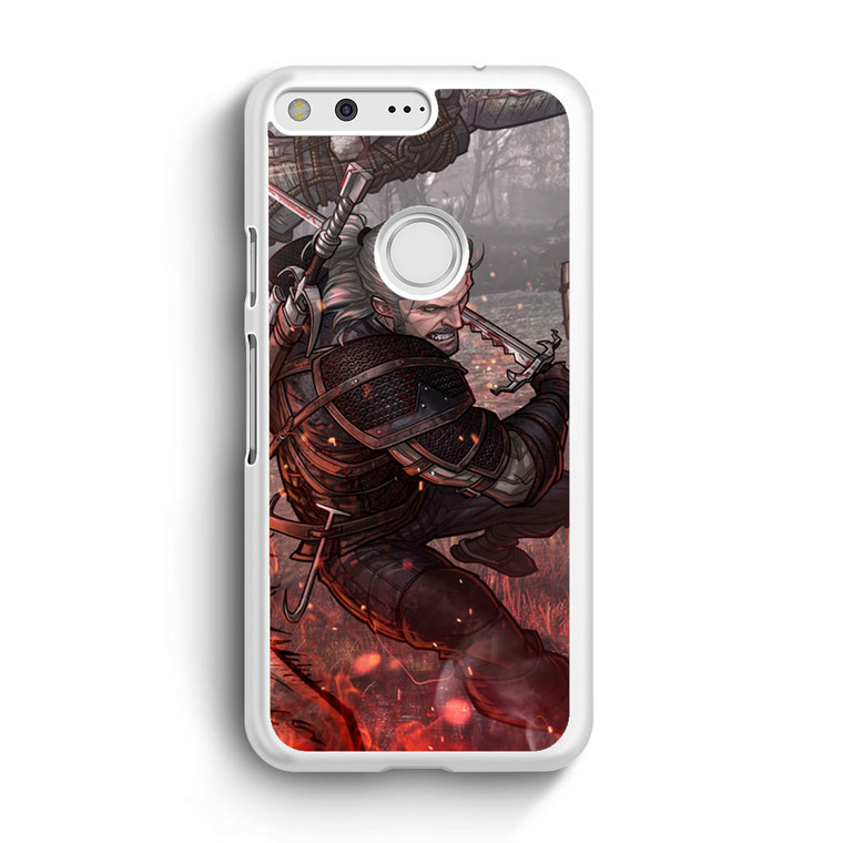 The Witcher 3 Poster Google Pixel XL Case