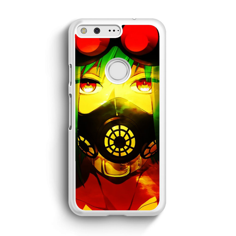 Vocaloid Gas Mask Gumi Google Pixel XL Case