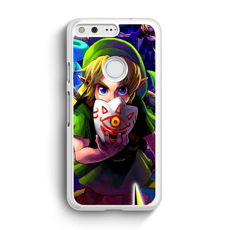 Zelda Majora's Mask Google Pixel XL Case