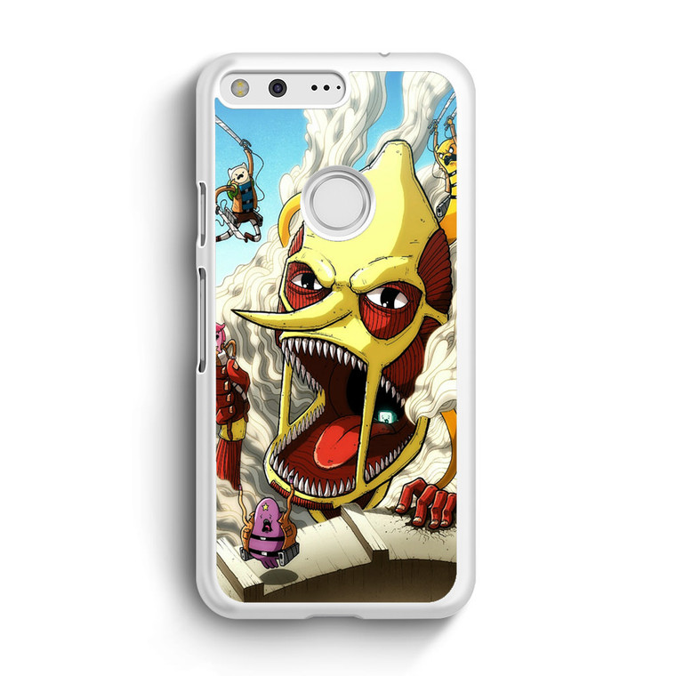Attack On Adventure Time Google Pixel XL Case