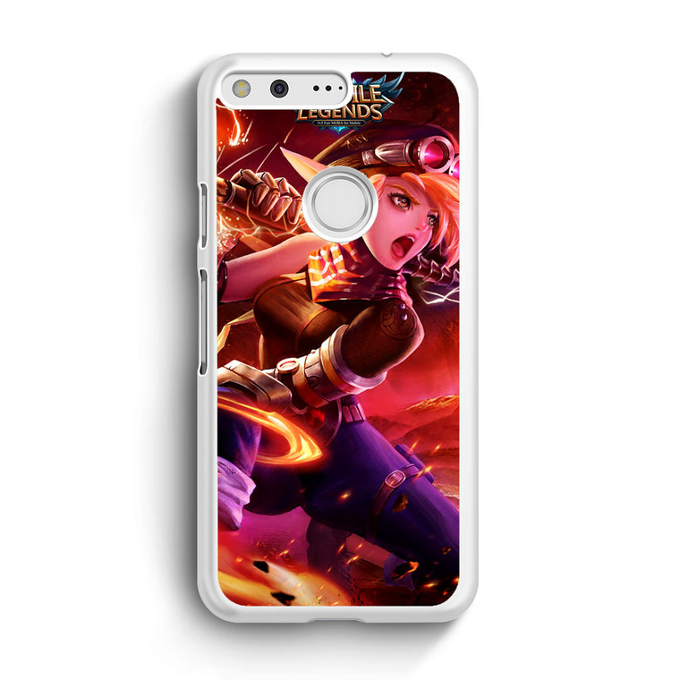 Mobile Legends Lolita Steel Elf Google Pixel XL Case