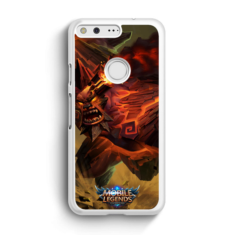 Mobile Legends Minotaur Bursting Yama Google Pixel XL Case