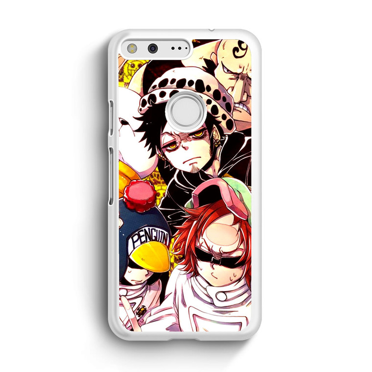 One Piece Heart Pirates Google Pixel XL Case