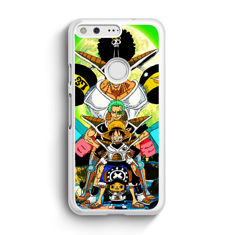 One Piece Saiyan Troopers Google Pixel XL Case