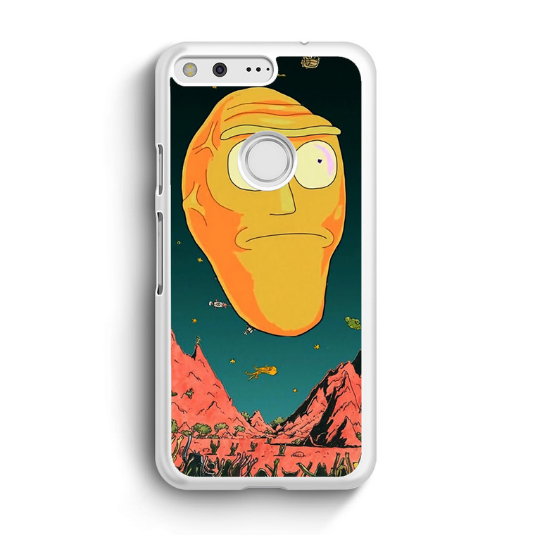 Rick And Morty Giant Heads Google Pixel XL Case