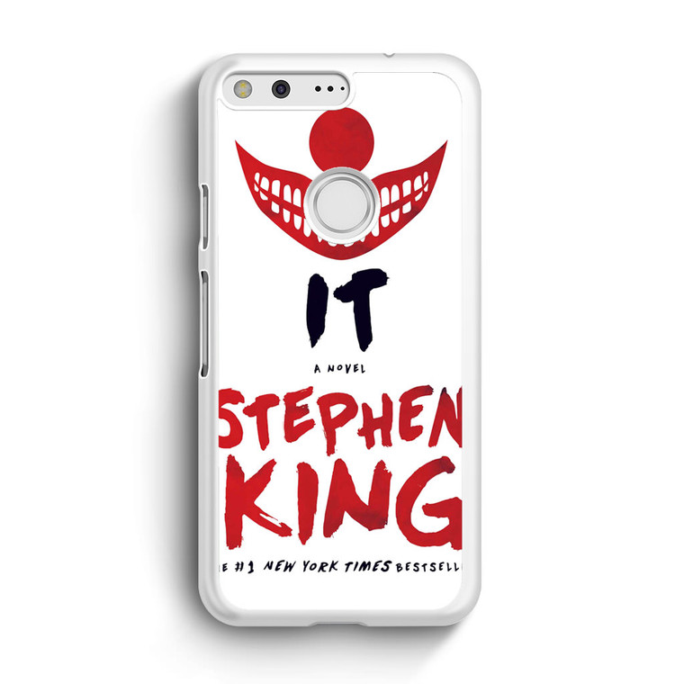 Stephen King IT Book Cover Google Pixel XL Case