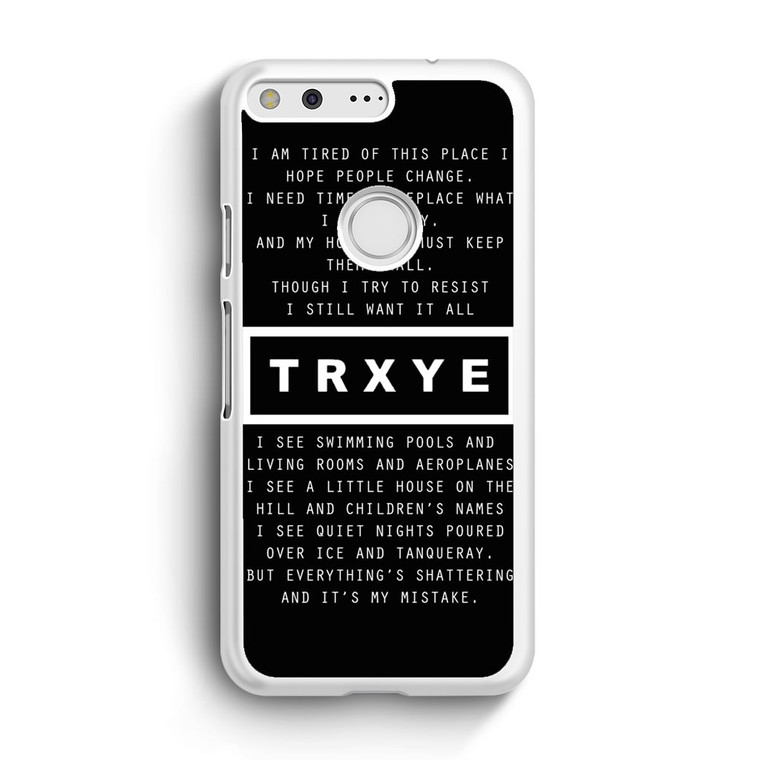 Troye Sivan Lyrics Google Pixel XL Case