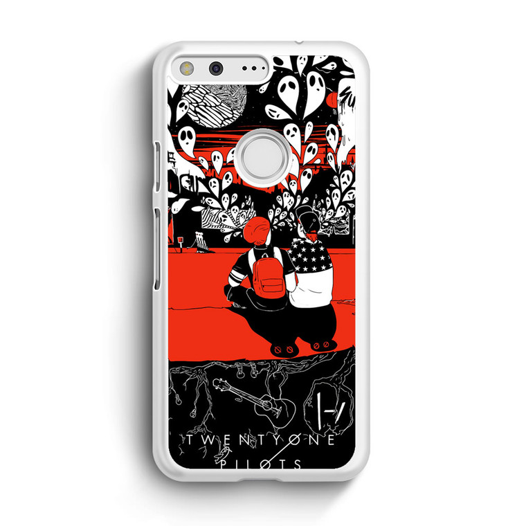 Twenty One Pilots Poster Google Pixel XL Case