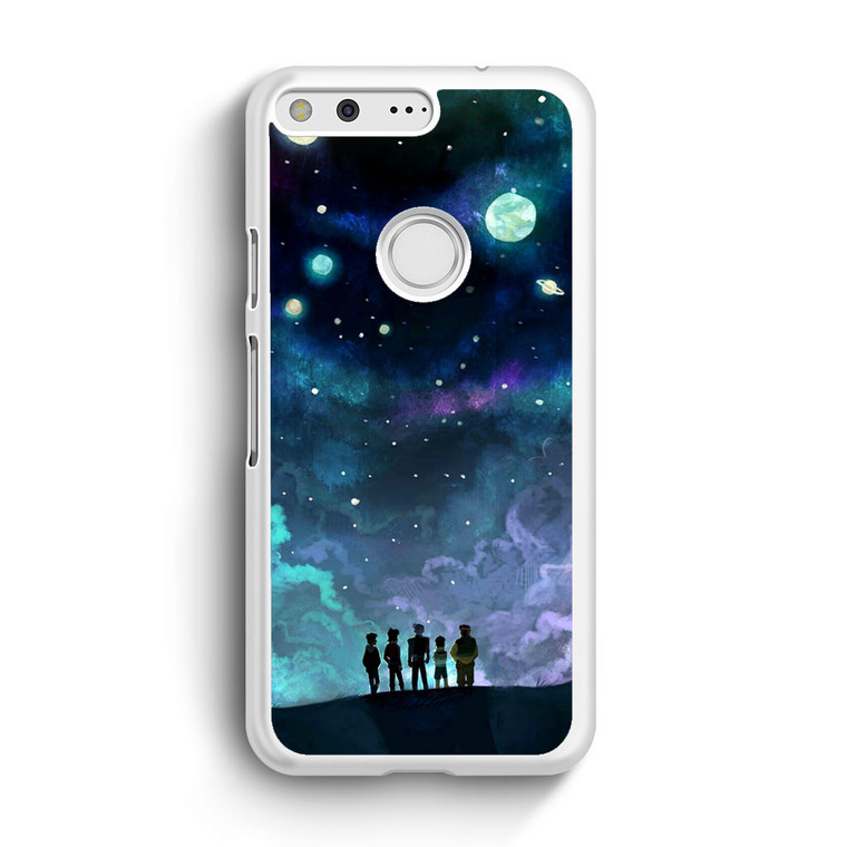 Voltron in Space Nebula Google Pixel XL Case