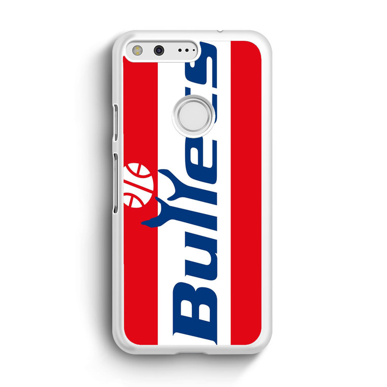 Washington Bullets 1987 Logo Google Pixel XL Case