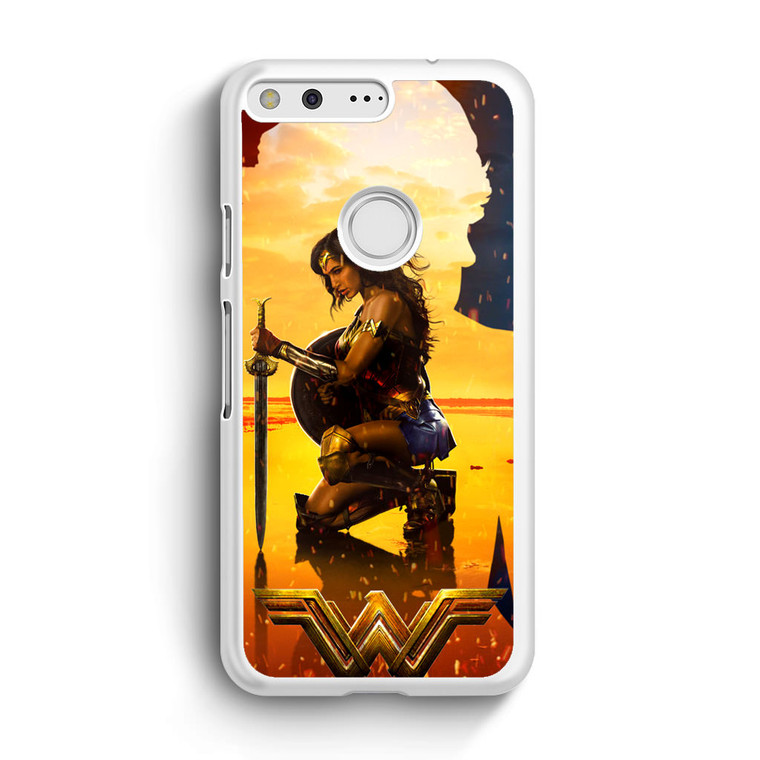 Wonder Woman Artwork Google Pixel XL Case
