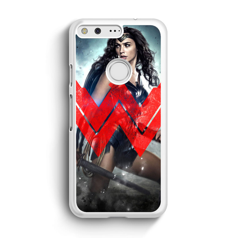 Wonder Woman Logo Dawn Of Justice Google Pixel XL Case