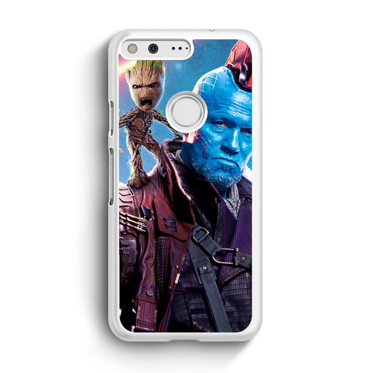 Yondu And Baby Groot Google Pixel XL Case