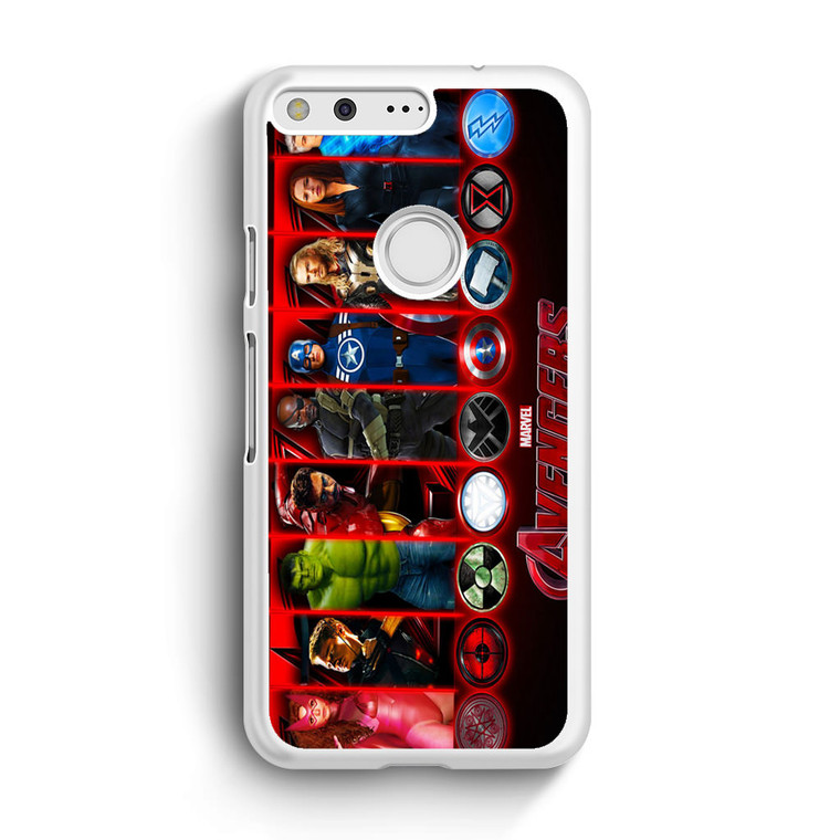 Age of Ultron All Character Google Pixel Case