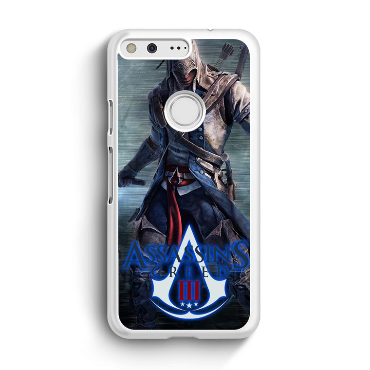 Assassin's Creed 3D Action Video Game Google Pixel Case