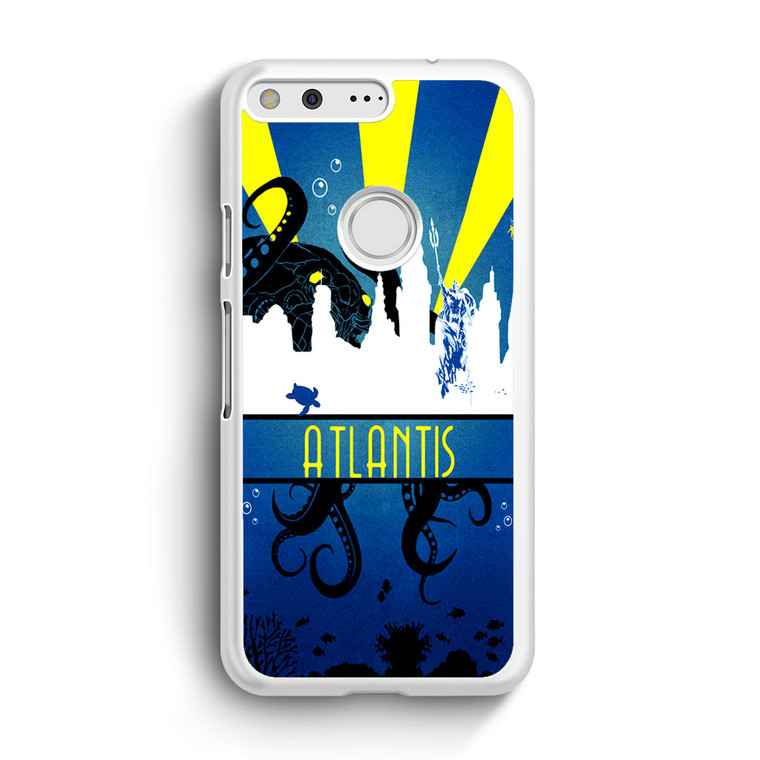 Aquaman King of Atlantis Google Pixel Case