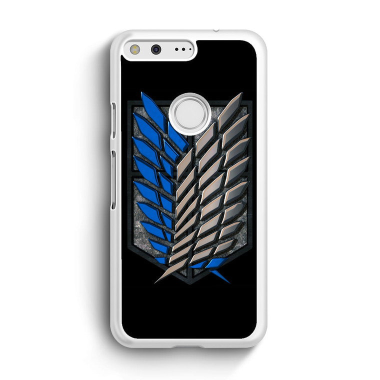 Attack On Titan Logo Google Pixel Case