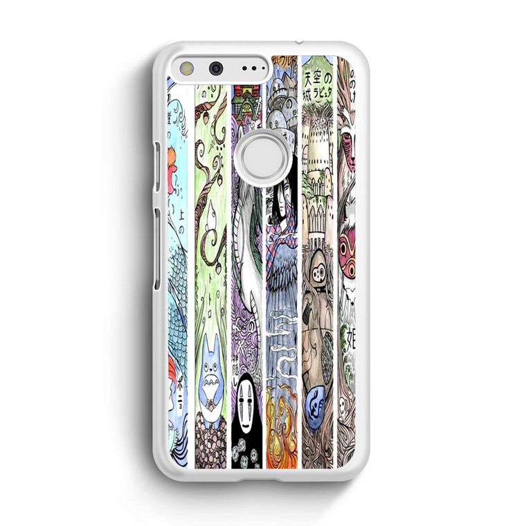 Studio Ghibli Bookmarks Google Pixel Case