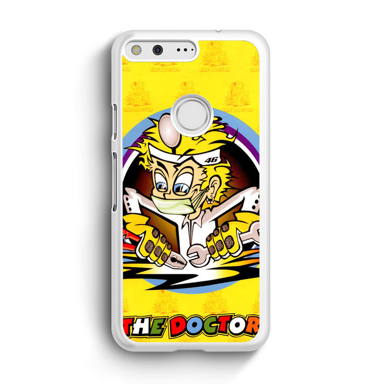 Valentino Rossi The Doctor Google Pixel Case