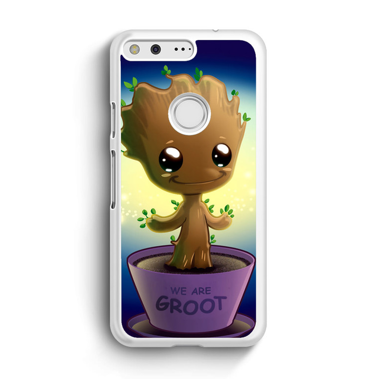 Baby Groot Google Pixel Case