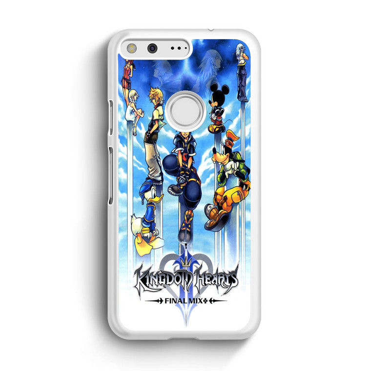 Kingdom Hearts Final Mix Google Pixel Case