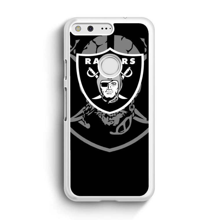 Oakland Raiders Google Pixel Case