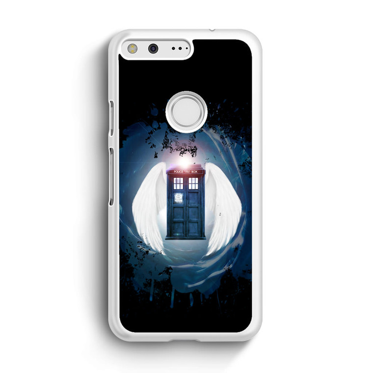 Tardis Black Hole Google Pixel Case