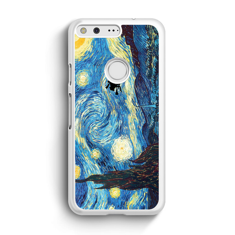 Van Gogh Harry Potter Paintings Starry Night Google Pixel Case