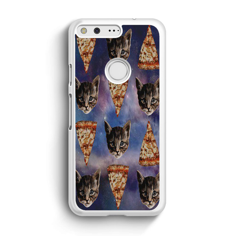 Pizza Cats Google Pixel Case