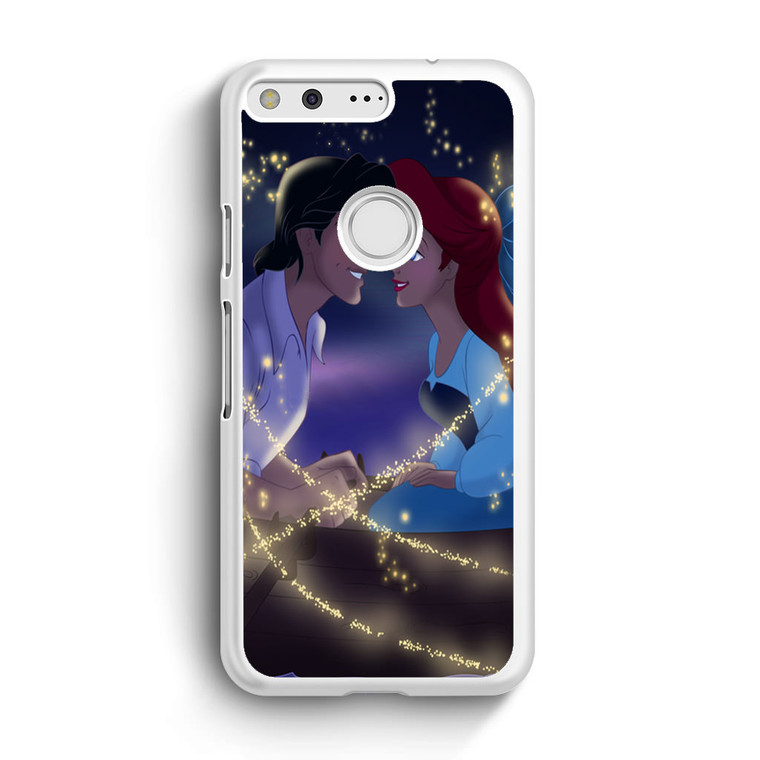 Ariel And Eric With Love Google Pixel Case