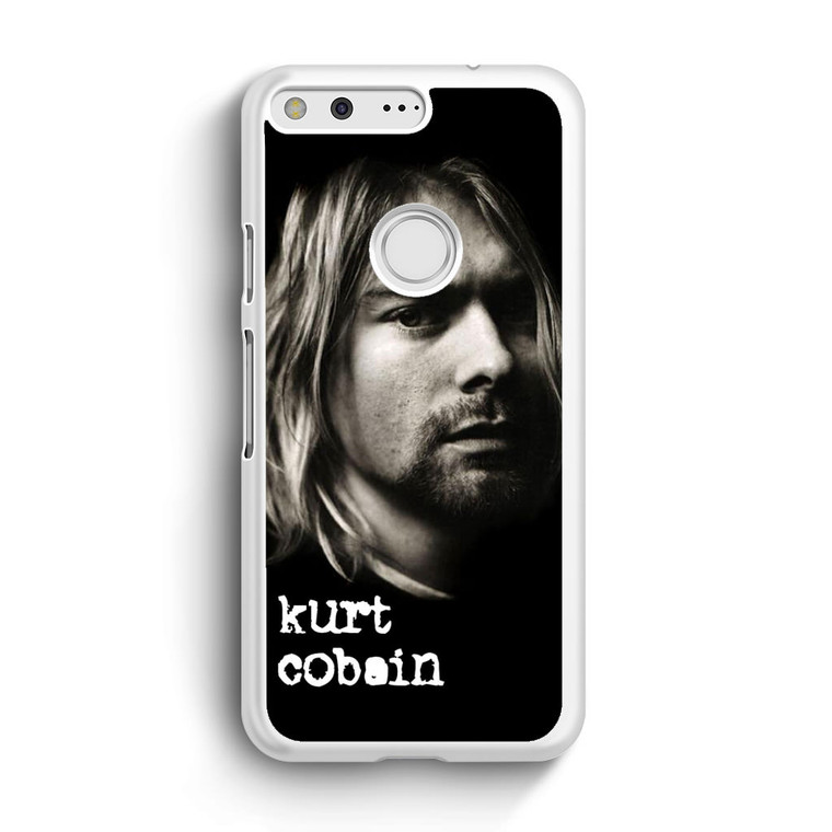 Kurt Cobain In Shadow Google Pixel Case