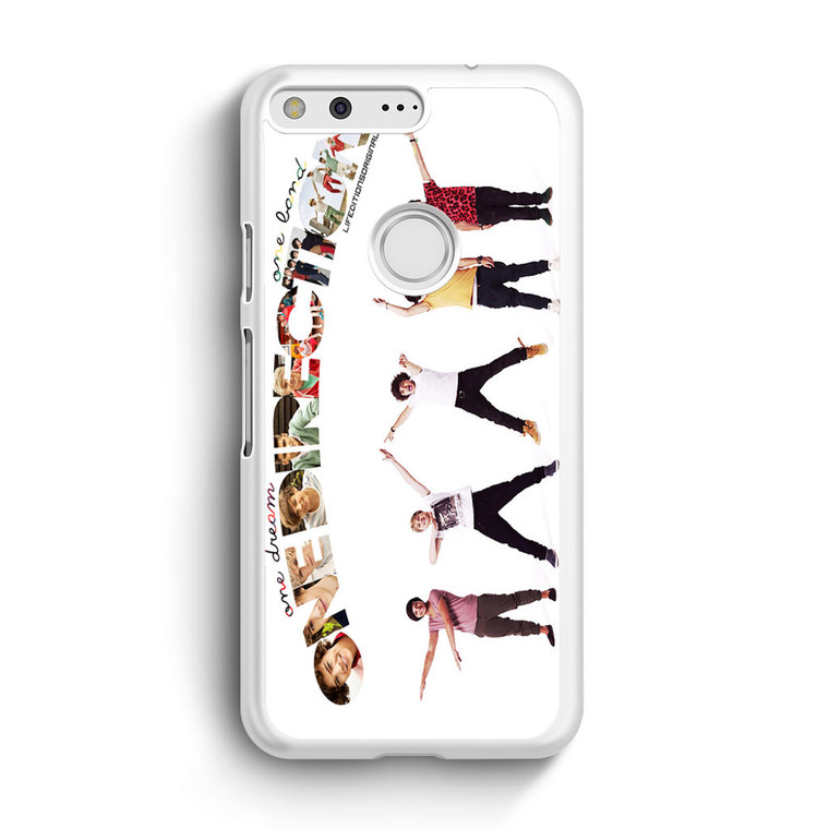 1D One Dreams One Lands Google Pixel Case